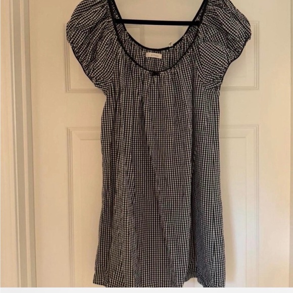 Down Julia gingham Dress - Picture 4 of 4